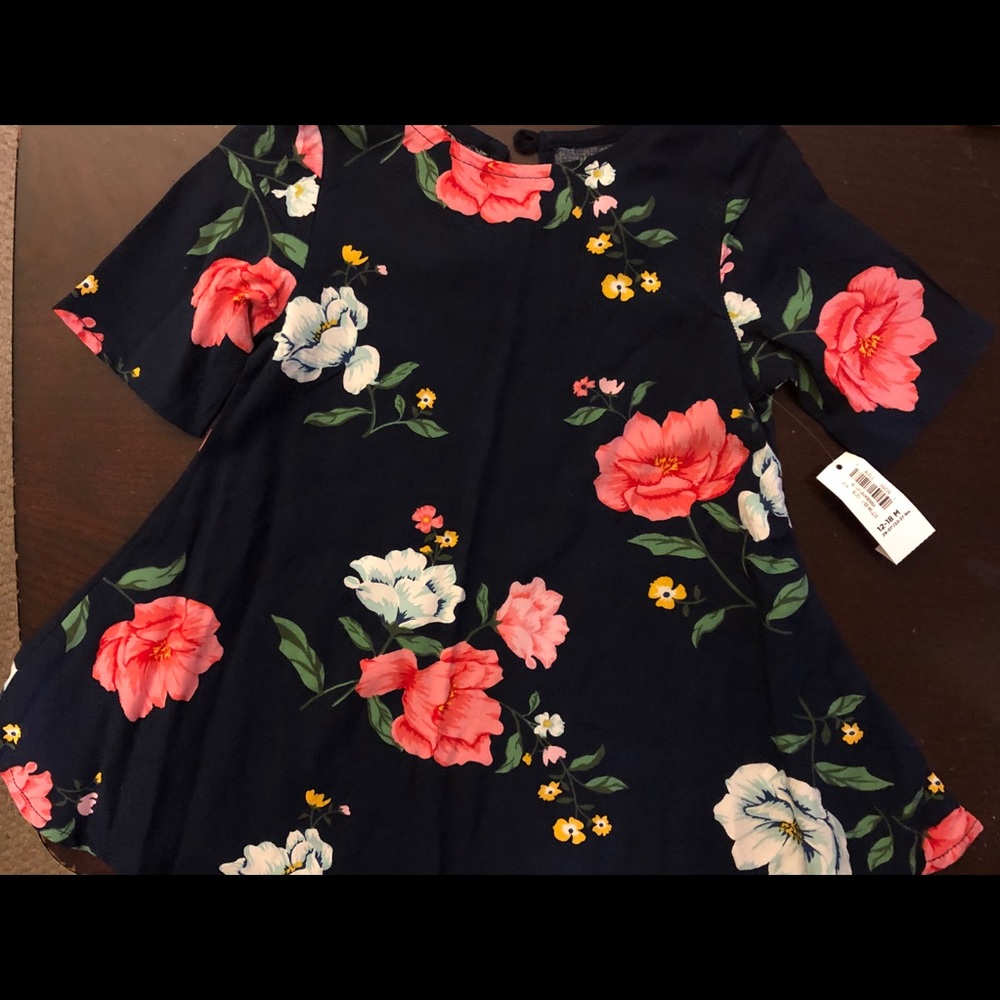 12-18 month flower dress